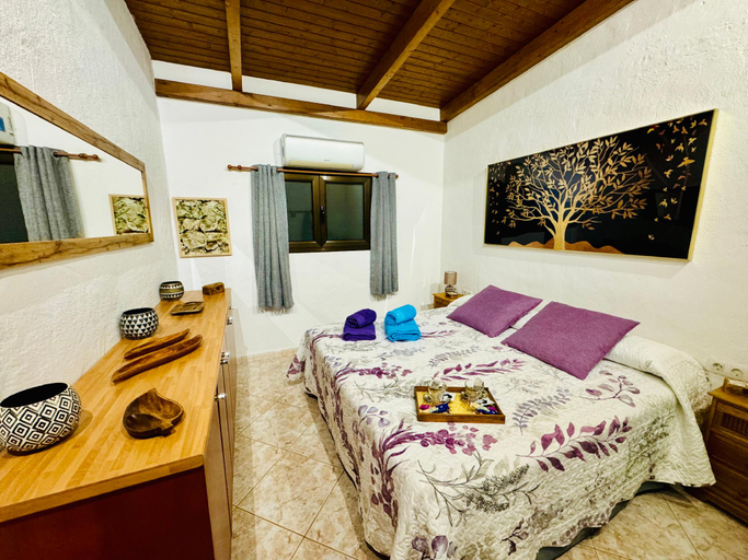 Bedroom 3, Vv Tasartico with hot tub, Las Palmas