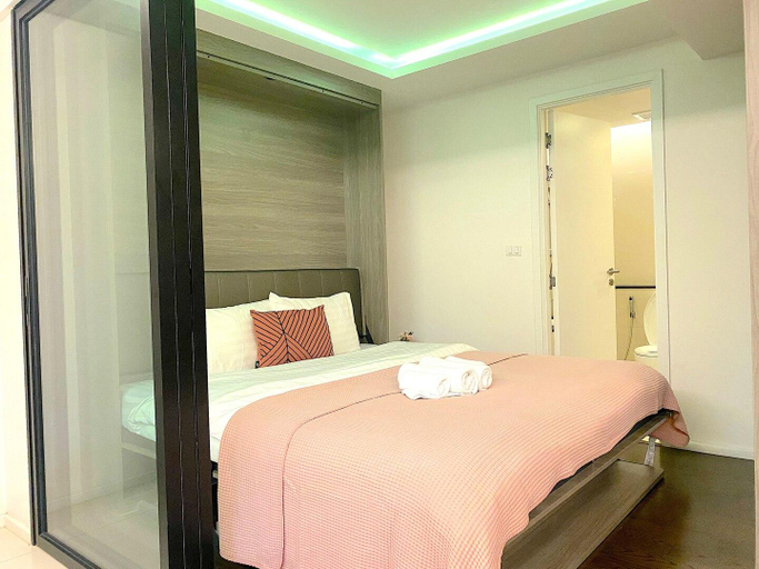 Bedroom 2, CENTRAL BANGKOK 2 beds@BTS Asok&MRT SUKHUMVIT(119), Khlong Toey