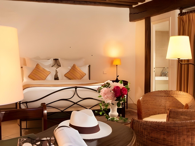 Bedroom 3, Hotel d'Angleterre, Paris