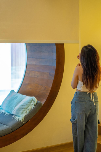 Bedroom 2, Larose Villas and Boutique Camp Canggu, Badung
