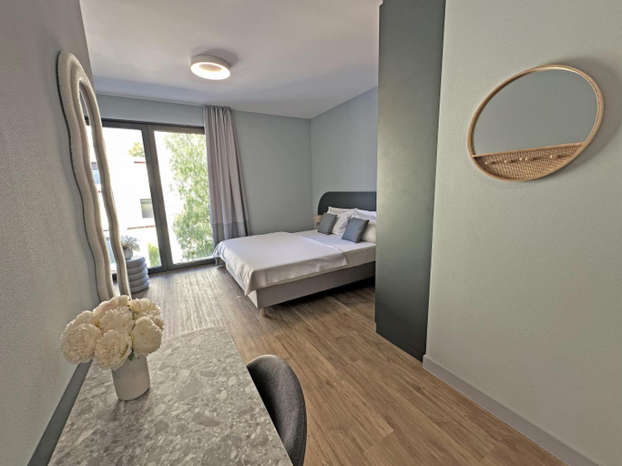 Bedroom 4, Motel Living Walldürn, Neckar-Odenwald-Kreis