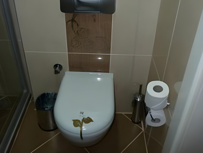 Bathroom 5, White Gold Hotel & Spa, Alanya