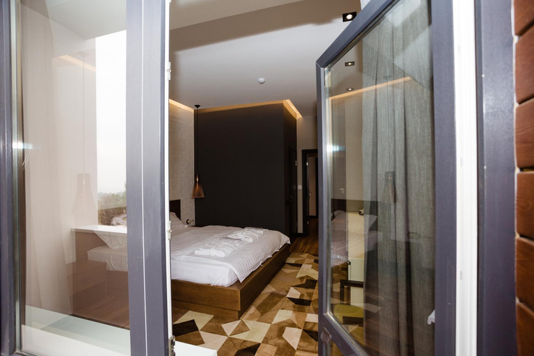 Bedroom 2, Eleven Hotel and Hall, Almaty