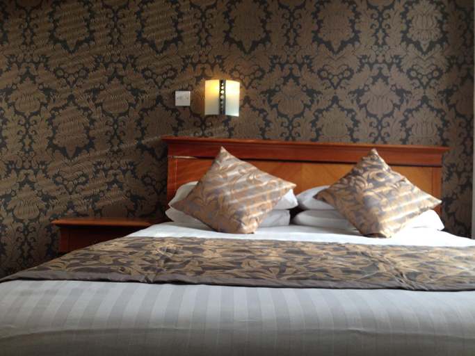 Bedroom, Grainger Hotel, Newcastle upon Tyne