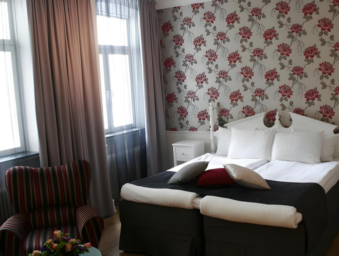 Bedroom 2, Elite Hotel Savoy, Malmö