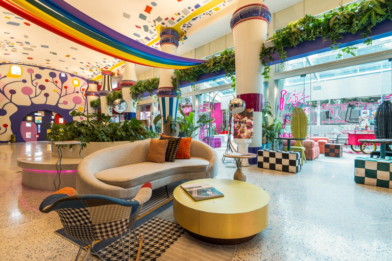 Public Area 4, The Fig Lobby, Khlong Toey