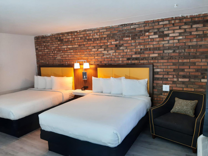 Bedroom 2, Penn Lodge Hotel & Suites, Bucks