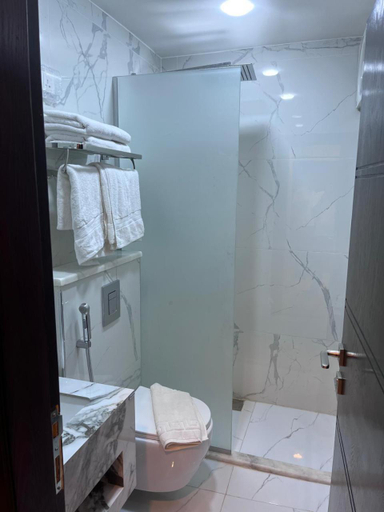 Bathroom 3, Golden Light Aqaba Hotel فندق جولدن لايت العقبة, Aqaba
