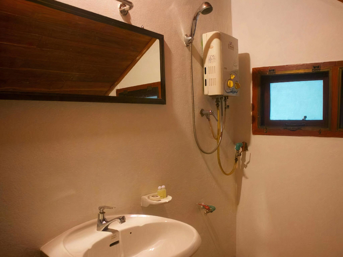 Bathroom 3, Maewin Resort, Mae Wang