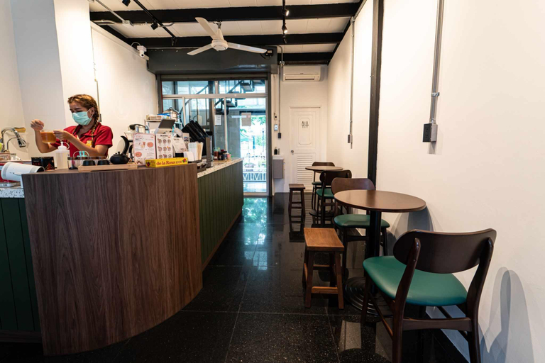Food & Drinks 4, Canal View Lo-ha guest house, Contactless Check-in, Phra Nakhon
