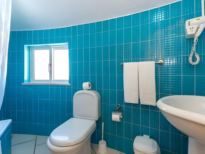 Bathroom 3, Club Ouratlantico, Albufeira