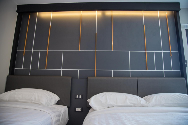 Bedroom 4, Hallton Hotel Bangkok, Huai Kwang