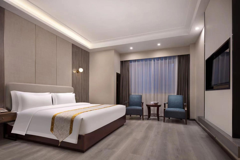 Bedroom 2, Morninginn, Xingsha Huiyi City, Changsha