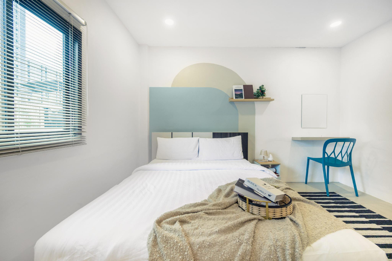 Bedroom 2, Bangkok Group Haven - 6BR Bangchak BTS 12 sleeps, Phra Khanong