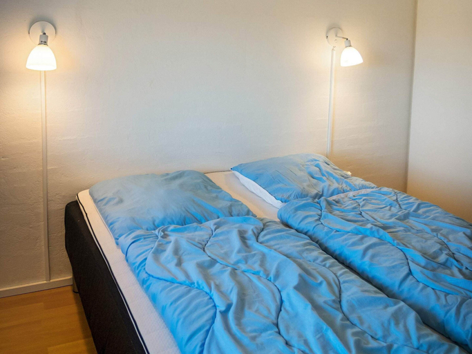 Bedroom 2, 4 Star Holiday Home in Vestervig, Thisted