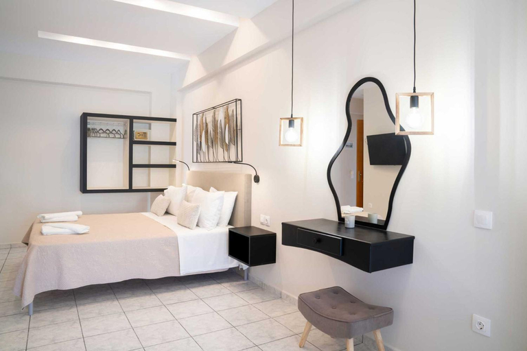 Bedroom 4, Avenue Hotel Falassarna, Crete