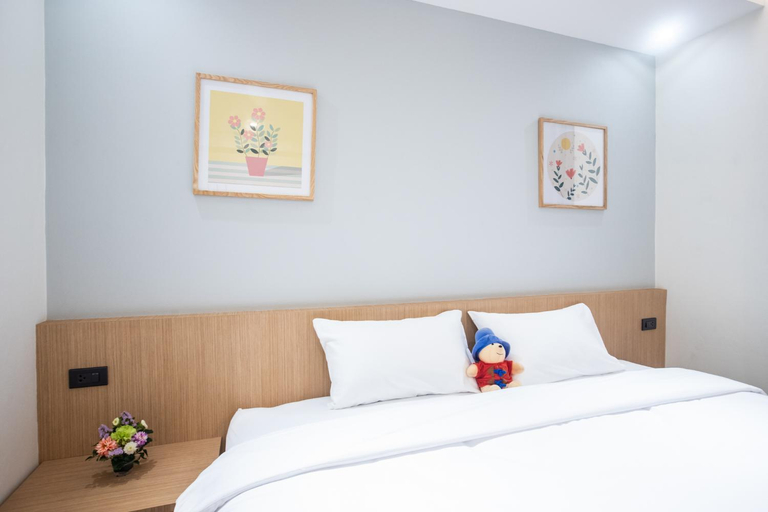 Bedroom 3, Cubic Bangna Hotel, Bang Na