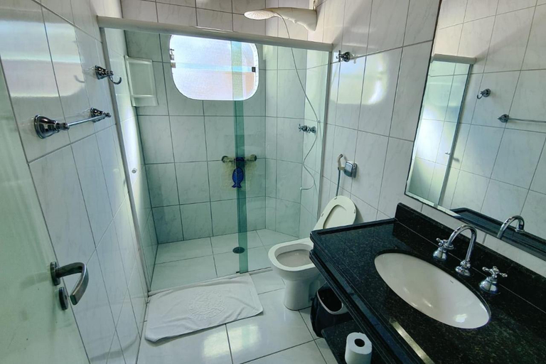 Bathroom 4, Ancora Peruibe Hotel, Peruíbe