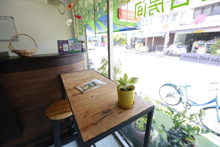 Public Area, D House Hostel, Don Muang