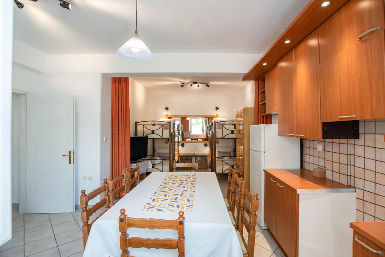 Bedroom 2, Three Bedroom Apartment 7-9 Adults First Floor, South Aegean