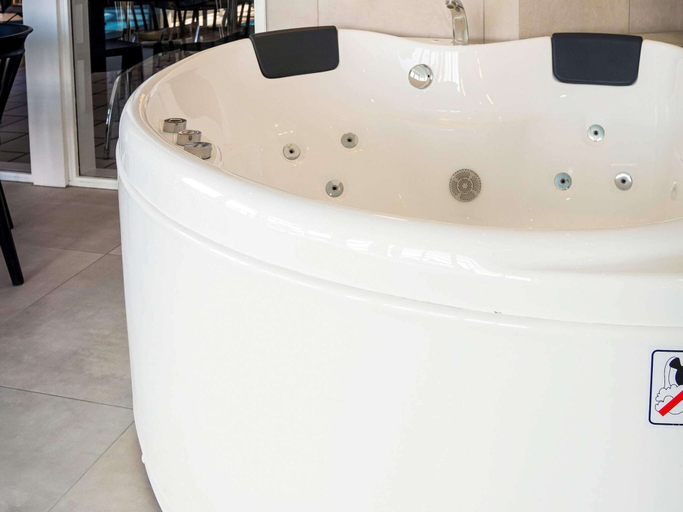 Bathroom 3, 4 Star Holiday Home in Vestervig, Thisted