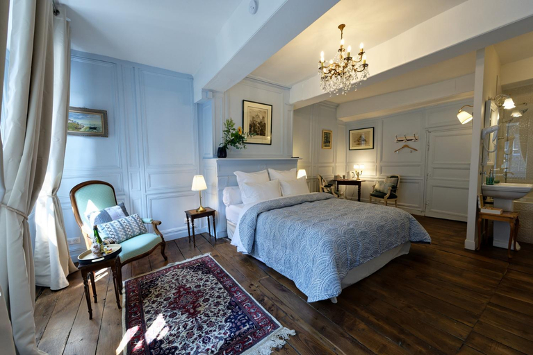 Bedroom 3, Guest House Saint Yves, Côtes-d'Armor