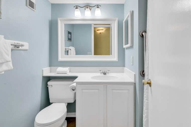 Bathroom 3, A Place at the Beach, Horry