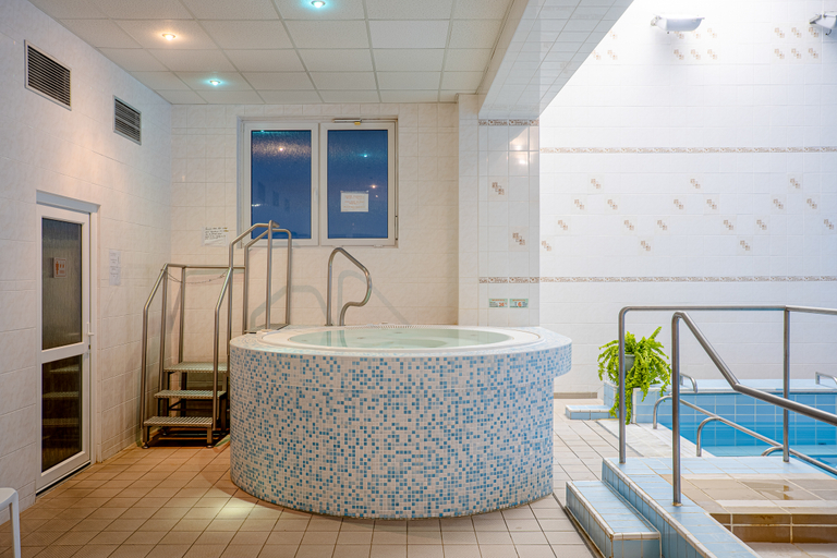 Bathroom 3, Hotel Behounek Jachymov, Karlovy Vary