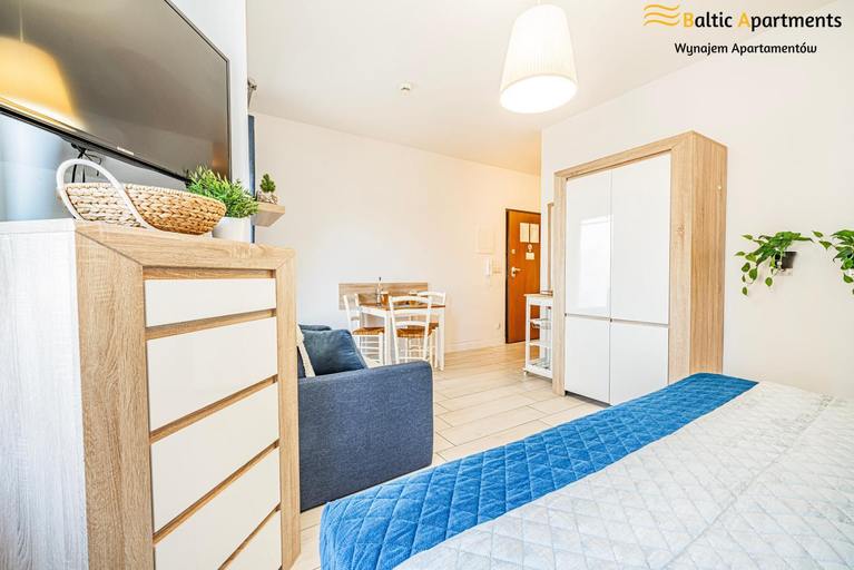 Bedroom 2, Baltic Apartments - Apartamenty Aquamarina, Świnoujście