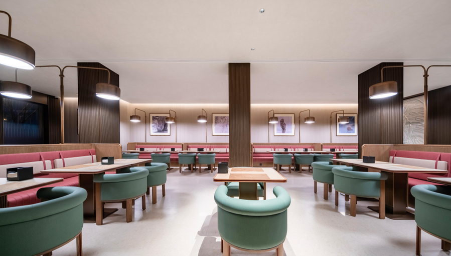Food & Drinks 5, Intercity Hotel Shanghai Hongqiao Airport, Shanghai