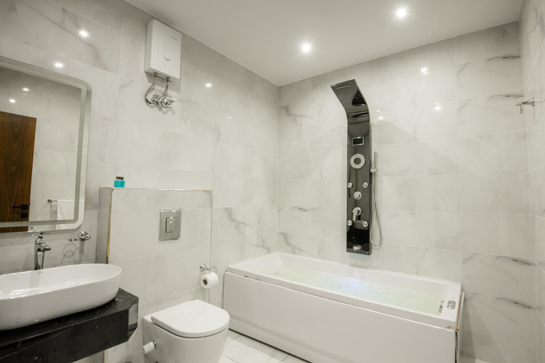 Bathroom 3, Superior Pyramids View, Al-Ahram