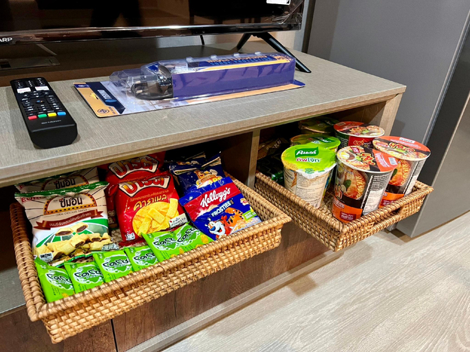 Food & Drinks, Maruay Living Apartment (Khaosan) 409, Pom Pram Sattru