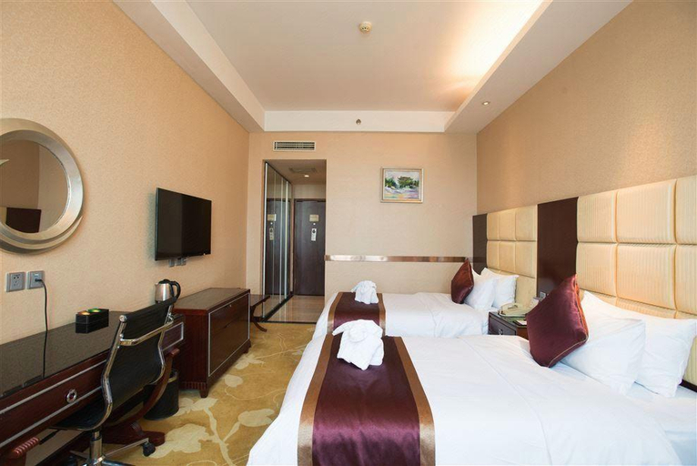 Bedroom 2, Dahe International Hotel, Zhengzhou