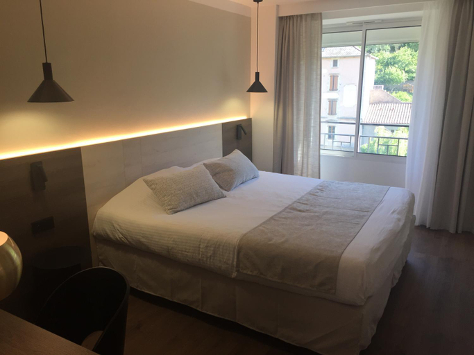 Bedroom 2, Hotel Doussiere - Restaurant l'Alicanta, Lozère