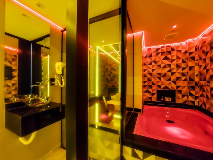 Bathroom 3, Adrenalina Motel e Hotel by Rede Lina - Arena Corinthians, São Paulo