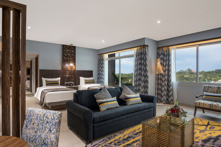 Bedroom 3, Neelkath Sarovar Premier, Lusaka