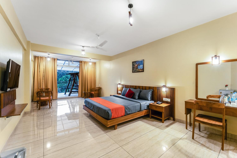Bedroom 2, Pagoda Plantation Resort, Idukki