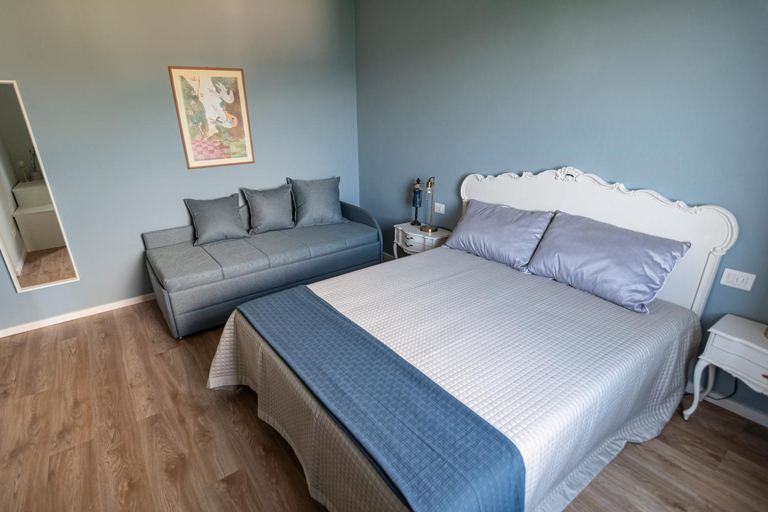 Bedroom 2, LE CAMERE DI MARIO, Prato