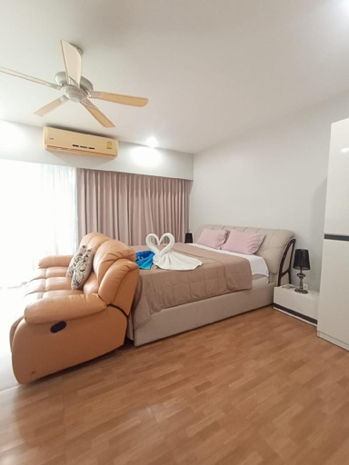 Bedroom, chic condo студия с бассейном, Phuket Island