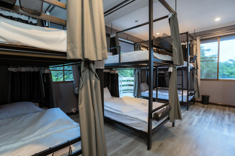 Bedroom 5, Ekkamai Buds & Beds - 420 Hostel, Wattana