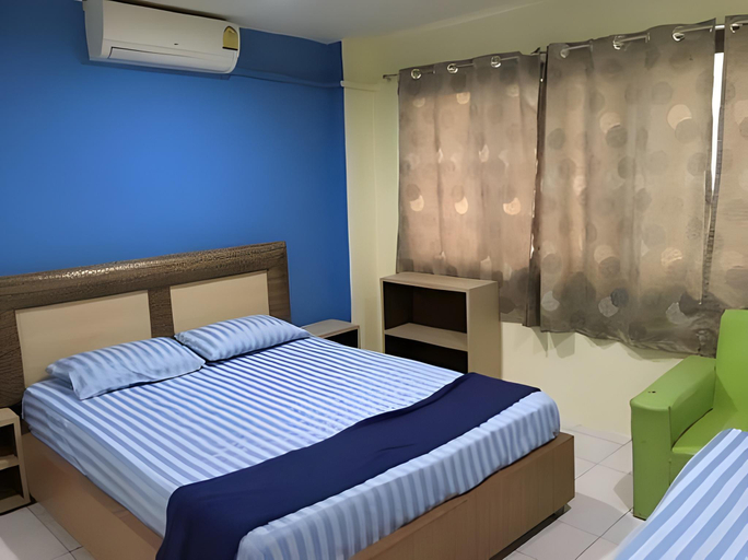 Bedroom 2, Paris in bangkok, Ratchathewi