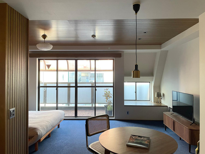 Bedroom 2, NO SERVICE HOTEL asakusa, Taitō