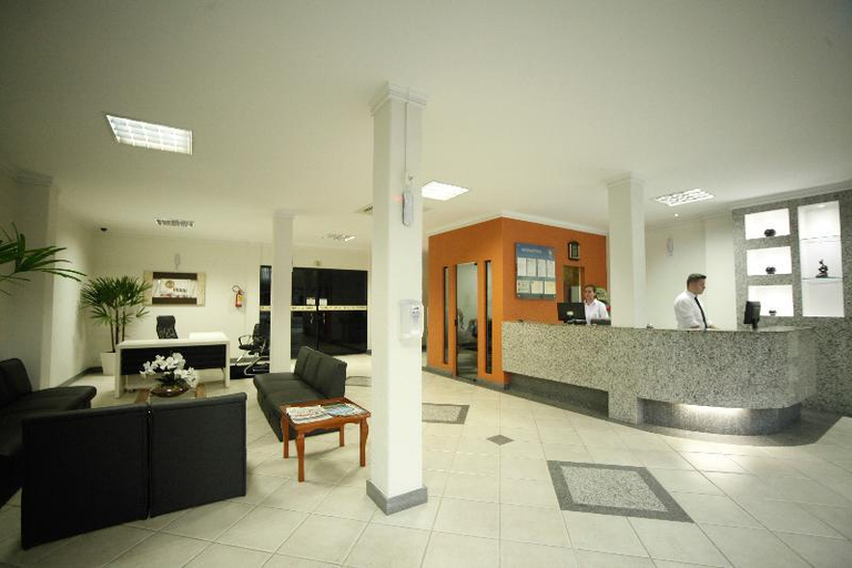 Public Area 2, Hotel Vitoria - Itajai, Itajaí