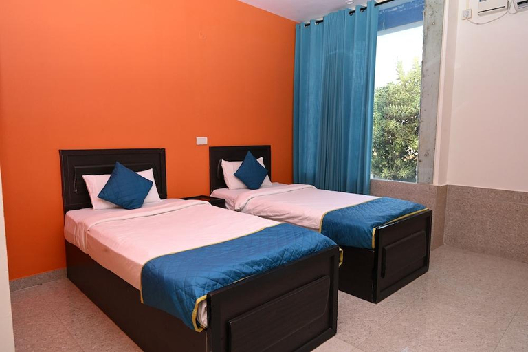 Bedroom 2, Airport Residency, Bangalore Rural