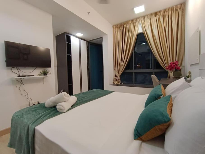 Bedroom 2, COLONY BY INFINITUM KLCC, Kuala Lumpur