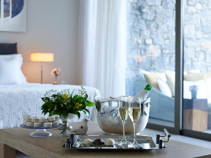 Bedroom 3, AquaGrand of Lindos exclusive resort, South Aegean