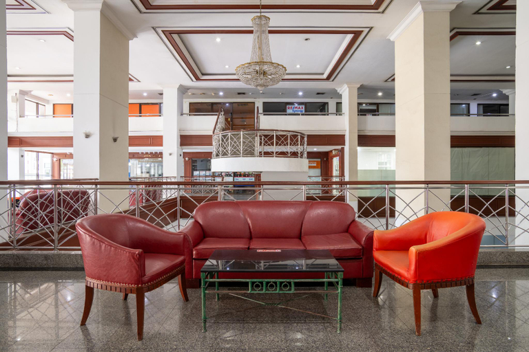 Public Area 4, BUA Suite Sukhumvit, Nana BTS, Khlong Toey