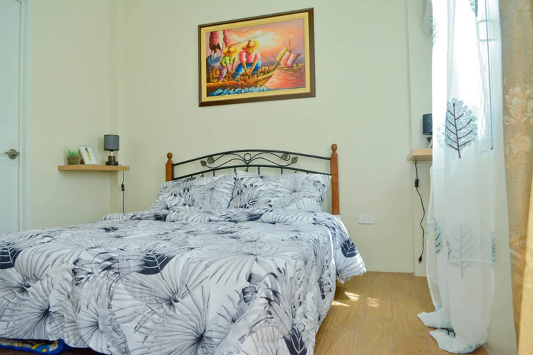 Bedroom, Mailz Haven Door E Modern 3BR Apartment near SM, Davao City