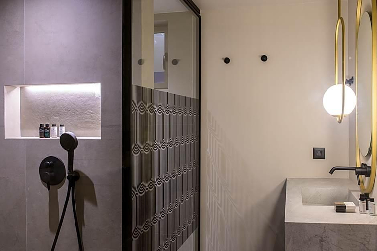 Bathroom 5, Castello Boutique Resort & Spa (Adults Only), Crete