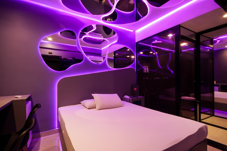 Bedroom, Adrenalina Motel e Hotel by Rede Lina - Arena Corinthians, São Paulo